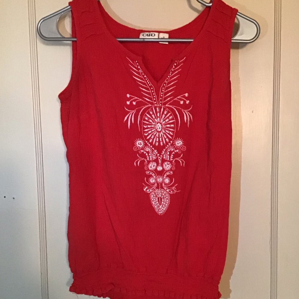 CATO %100 Cotton Top